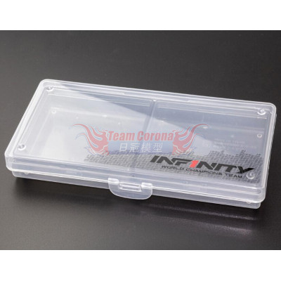 INFINITY A0083 - PARTS CASE (with lid 2 divide)